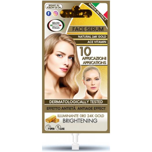 IDE046 - Siero Viso Lift Illuminante Antiage Singolo 15 ml.
