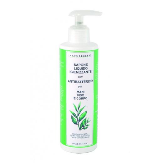GIS059 - Sapone Igienizzante Sanificante Naturbella con argento colloidale da 250 ml