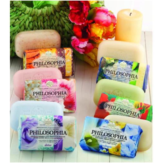 NES003.01 - Sapone Philosophia Scrub con Granuli di Noce 250 gr.