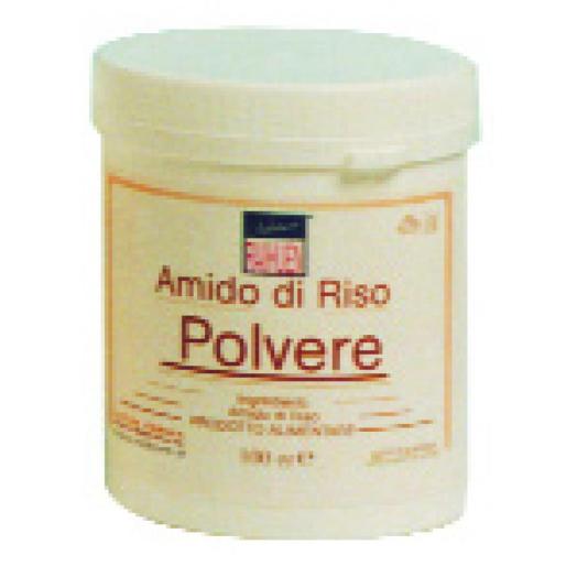NAT085 - Polvere Amido di Riso dalle Proprieta'Calmanti e Lenitive busta da 100 gr.