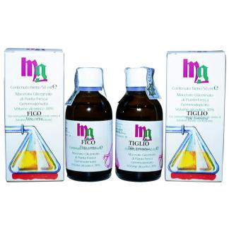 Macerato Glicerinato Ribes Nero 50 ml.