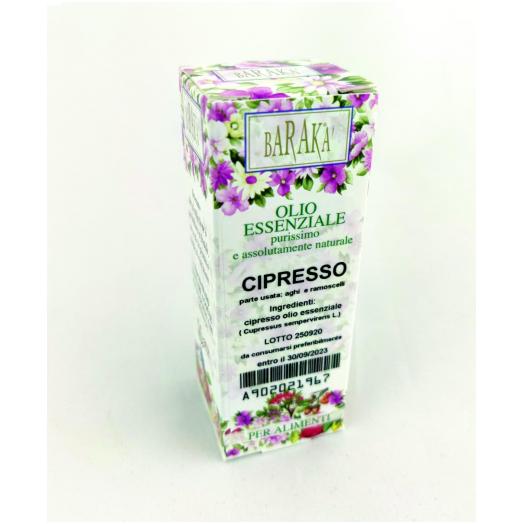 NAT205 - Olio Essenziale di Cipresso da 12 ml