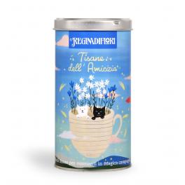 VIRFL05 - Lattina regalo con 12 filtri assortiti nelleTisane dell'Amicizia