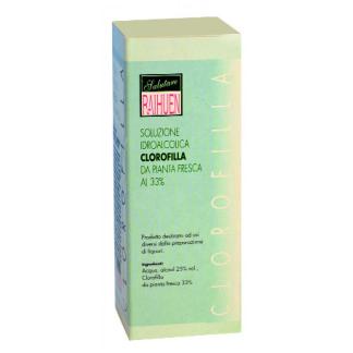 Gocce Clorofilla Purissima Idroalcolica  50 ml.