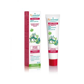Crema multi-lenitiva bio SOS insetti  adulto x punture di zanzare, piante e meduse 40 ml