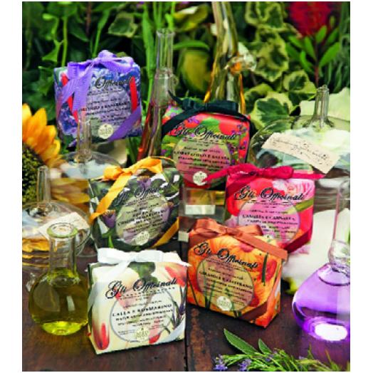 NES004.02 - Sapone Officinali Girasole e Zafferano Nutritivo Emolliente  200 gr.