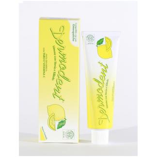 Dentifricio Dermodent al Limone Eco-Bio tubo da 100 ml