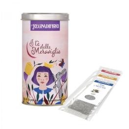VIRFL06 - Lattina regalo con 12 filtri assortiti nelleThe delle Meraviglie
