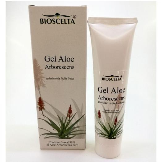 NAT1089 -  GEL ALOE ARBORESCENS Puro al 99% tubo ml. 100