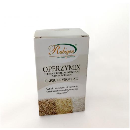 NAT1073 - Capsule Zimix Enzini,Digestione  200mg da 60cps.