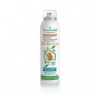 Spray per tessuti Acaricida e Insetticida per acari-cimici-pulci-tarme 150 ml