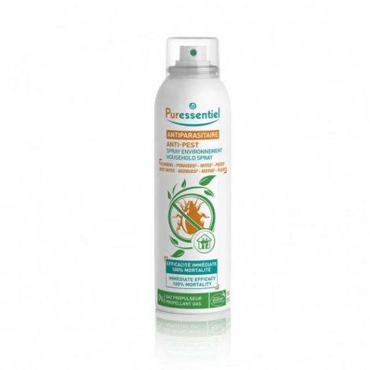 PUE029 - Spray per tessuti Acaricida e Insetticida per acari-cimici-pulci-tarme 150 ml