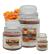 Cartone da 4 Candele Grandi Ambre da 580 gr cad.