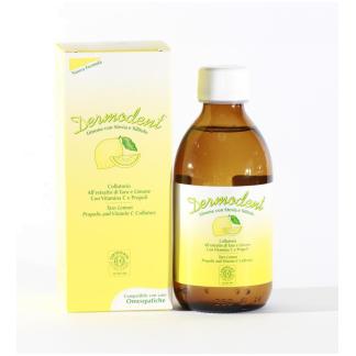 Colluttorio Dermodent eco-bio al limone da 200 ml