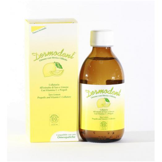 LYC012 - Colluttorio Dermodent eco-bio al limone da 200 ml
