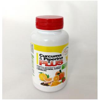 Capsule Curcuma Piperina  PLUS  780 mg. 60op.