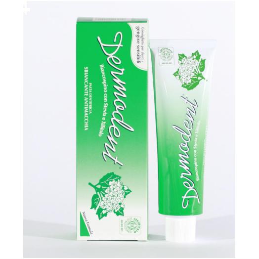 LYC013 - Dentifricio Dermodent al biancospino eco-bio tubo da 100 ml