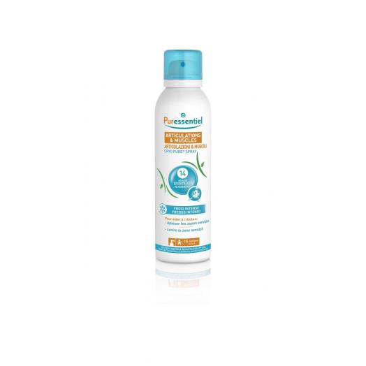 PUE032 - Spray cryo pure effetto freddo per articolazioni e muscoli 150 ml