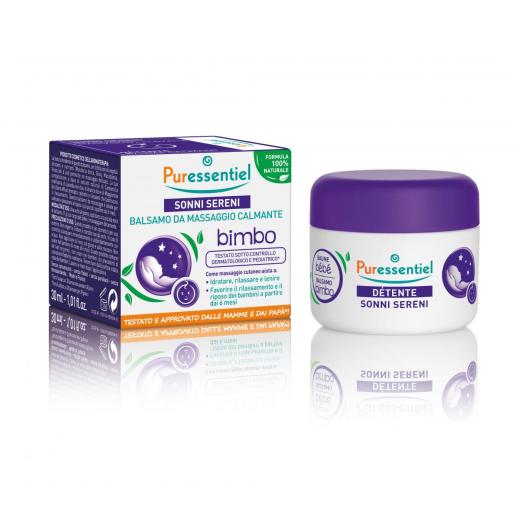 PUE034 - Balsamo massaggio bimbo relax 30 ml