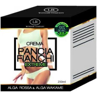 Crema Pancia-Fianchi Extreme con,Caffeina e Carnitina vaso da 250 ml