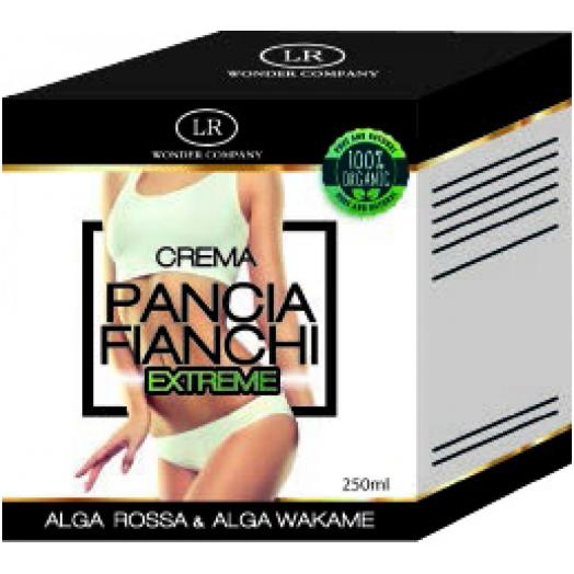 LRW003 - Crema Pancia-Fianchi Extreme con,Caffeina e Carnitina vaso da 250 ml