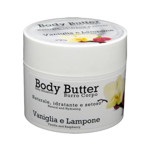 TNL034.05 EX CAN046.11 - Burro corpo 200ml VANIGLIA E LAMPONE IPA