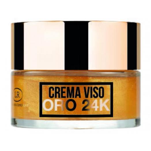 LRW010 - Crema Viso Oro Stimola la Produzione di Collagene ed Elastina 24K 50 ml