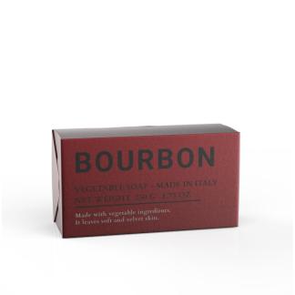 Sapone solido vegetale For Men  Bourbon 250 gr.