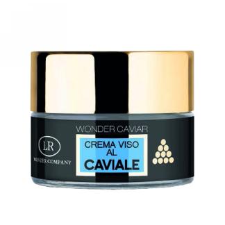Crema Viso al Caviale ,Arricchita con Plancton,Acido Jaluronico e Vitamina E 50 ml