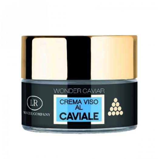 LRW014 - Crema Viso al Caviale ,Arricchita con Plancton,Acido Jaluronico e Vitamina E 50 ml