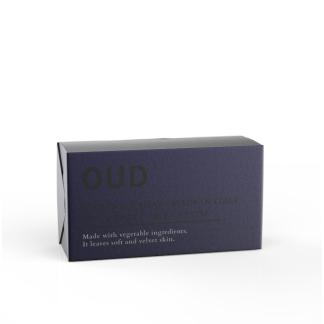 Sapone solido vegetale For Men  Oud 250 gr.