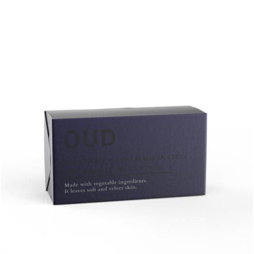 ALC450 -  Sapone solido vegetale For Men  Oud 250 gr.