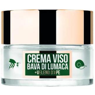 Crema Viso alla Bava di Lumaca con Azione Anti Age 50 ml