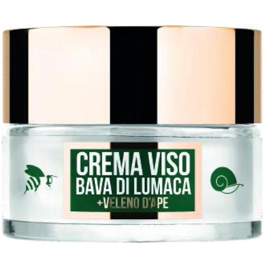 LRW016 - Crema Viso alla Bava di Lumaca con Azione Anti Age 50 ml