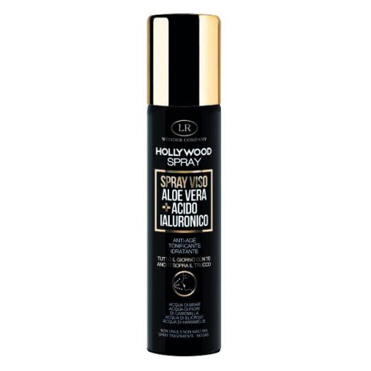 LRW017 - Spray Viso Aloe Vera e Acido Jauronico Idratante, Lenitivo 75 ml