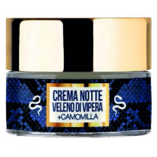 LRW007 - Crema Notte al Veleno di Vipera dalla Preziosissima Texture vaso da 50 ml