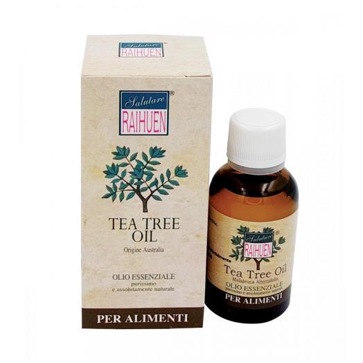 NAT032 - Olio Essenziale Tea tree Raihuen    30    ML.