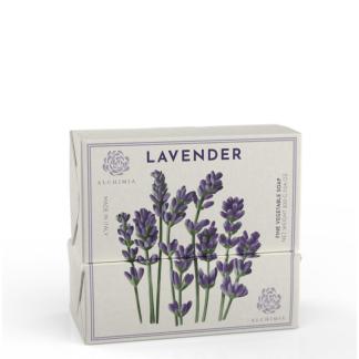 Sapone solido vegetale singolo alla Lavanda  200 gr.