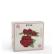 Sapone solido vegetale singolo alla Rosa 200 gr.
