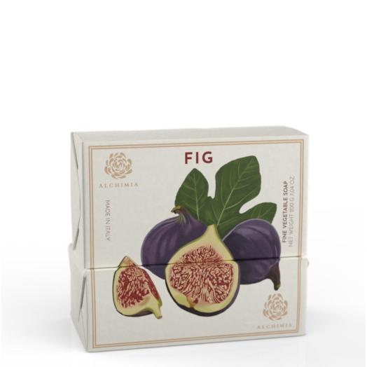 ALC584 -  Sapone solido vegetale singolo al Fico  200 gr.