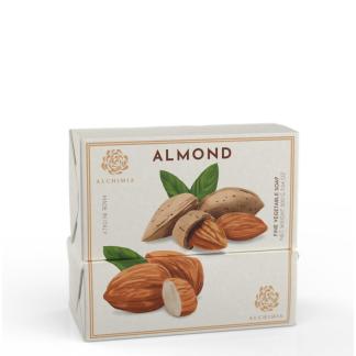 Sapone solido vegetale singolo alla Mandorla 200 gr.