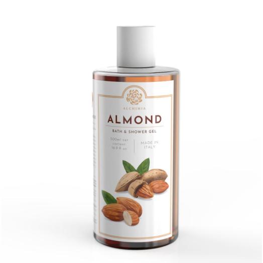 ALC972 -  Gel Doccia Linea Fiorentini alla Mandorla  500 ml.