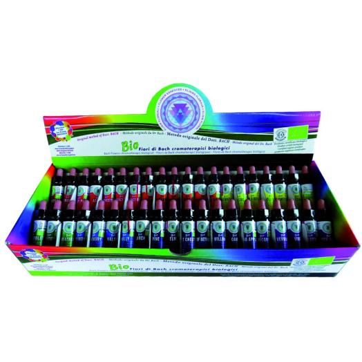 ISOCOF - Cofanetto Intero Fiori di Bach 1xtipo+2 Rescue da 10 ml SU ORDINAZIONE