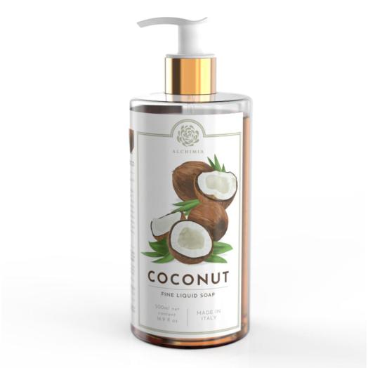 ALC996 -  Sapone Liquido Linea Fiorentini al Cocco 500 ml.