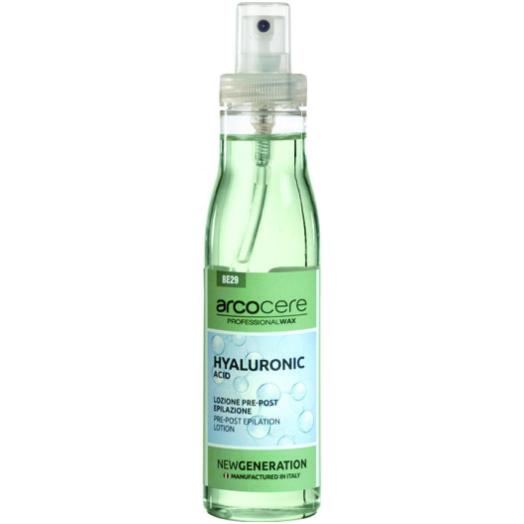ARC062 - Lozione pre-post epilazione  all'Acido Jaluronico da 150 ml