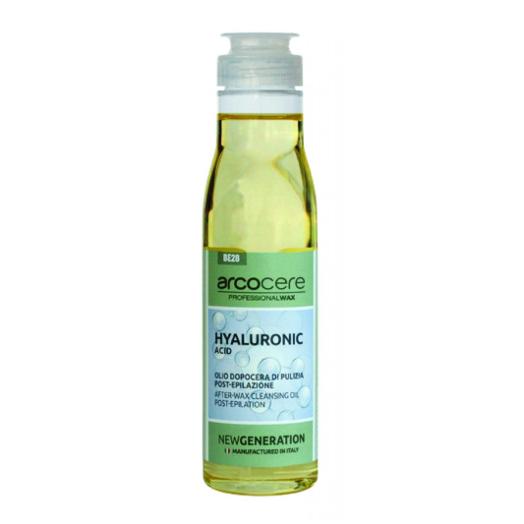 ARC061 - Olio Dopocera pulizia pre-post epilazione all'Acido Jaluronico da 100 ml