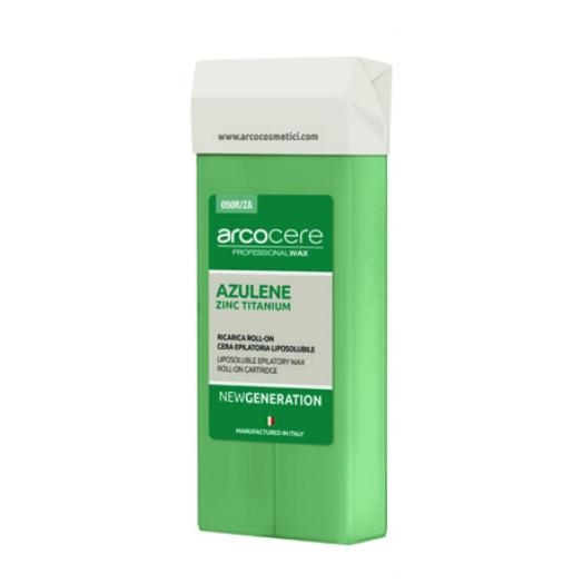ARC052 - Ricarica Ceretta roll-on Azulene-Zinco-Titanio da 100 ml