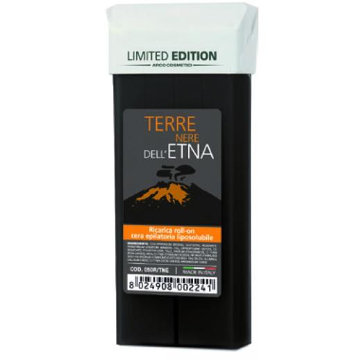 ARC102 - Ricarica Ceretta roll-on Black Etna Volcano da 100 ml