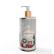 Sapone Liquido Xmas alla Cannella Arancio Roulotte di neve  da  500 ml.